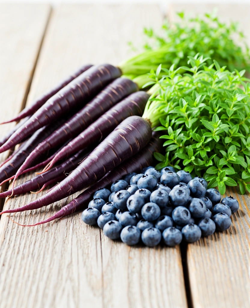 Tuoreita ravitsevia raaka-aineita