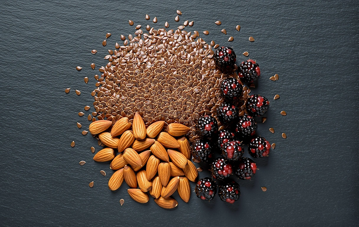 Terveellisiä raaka-aineita